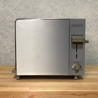 レトロ ナショナル電気トースター 現役