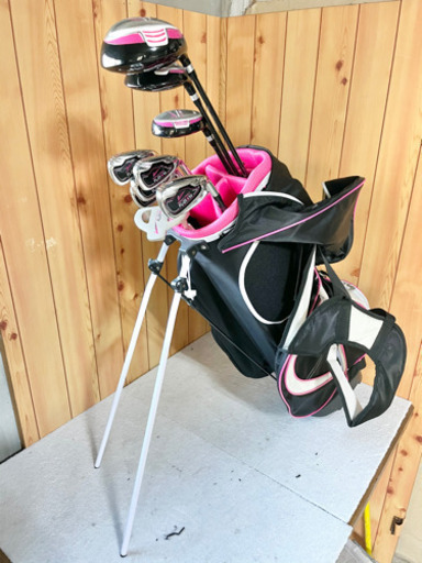 ワールドイーグル WORLD EAGLE レディース ゴルフ クラブ セット