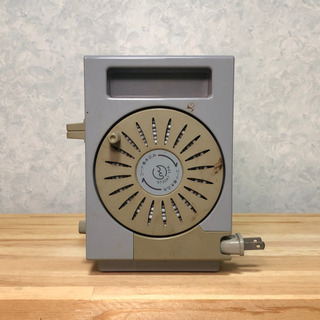 レトロ ナショナル電気トースター 現役の画像