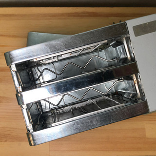 レトロ ナショナル電気トースター 現役の画像