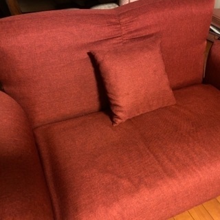 二人掛けソファ(リクライニング)の画像