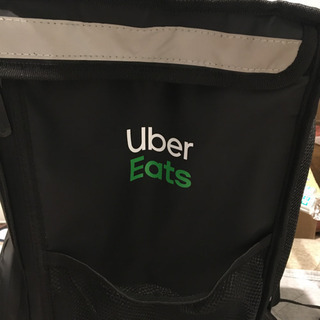 ウーバーイーツ　リュック〈値下げ〉の画像