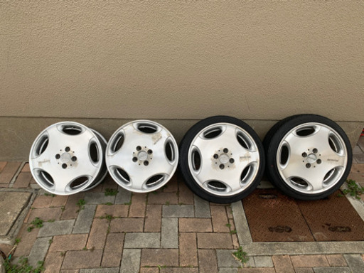 ESTATUS 16インチ　6.5J   +38   ひっぱり　キャンバー　軽