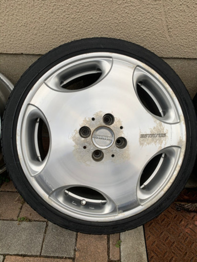 ESTATUS 16インチ　6.5J   +38   ひっぱり　キャンバー　軽