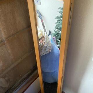 【1月29日まで】姿見付き収納BOX