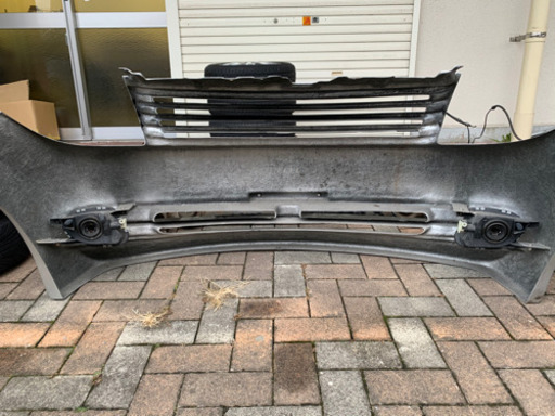 スズキ　MK21S  パレット　FEEL製　　フロントバンパー　エアロ