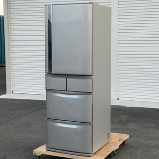 ◇日立 大型冷凍冷蔵庫 501L 5ドア 2013年製 ノンフロン 大容量 R