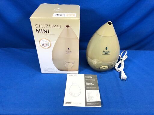 【動作保証あり】APIX 2019年 FSWD-9309 超音波式 アロマ加湿器 SHIZUKU MINI【管理KRK335】