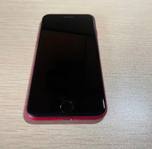 募集一時停止　　iPhoneSE 第2世代 RED 128GB simフリー　本日受け取りに来れる方限定価格！　