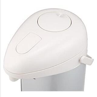 象印マホービン(ZOJIRUSHI) ガラス魔法瓶 エアー ポット 卓上 保温 3.0L メタリックグレー AB-RB30-HMの画像