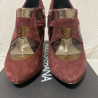 お値下げしました！【ドルチェ&ガッバーナ】秋冬ブーティの画像