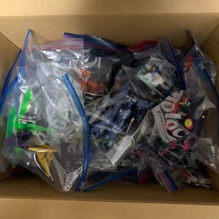 ガンプラHG素組品など数百点もらってくれる方探してます。