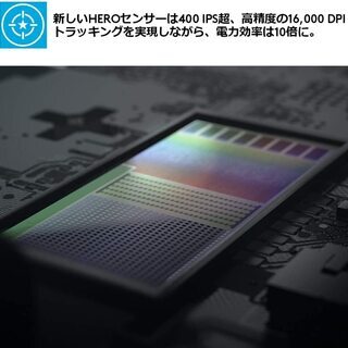 ★Logicool G Pro ゲーミングマウス 有線 HEROセンサー 軽量3g LIGHTSYNC RGB G-PPD-001r 国内正規品★の画像