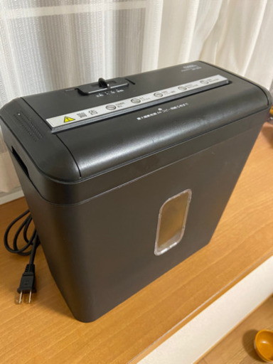 【電動】シュレッダー⚠️
