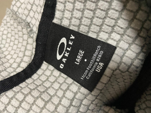 OAKLEY ジップアップフードパーカー L 上下セット