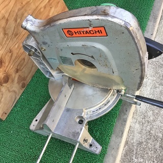 日立工機　卓上丸ノコ マルノコ　大きな丸のこ　中古品