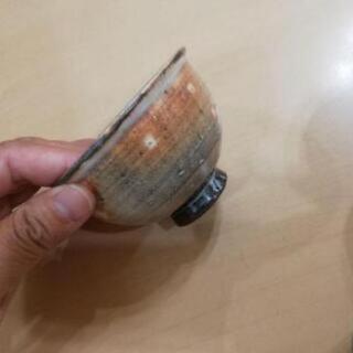 値下げ　古風湯呑み茶碗３客セットの画像