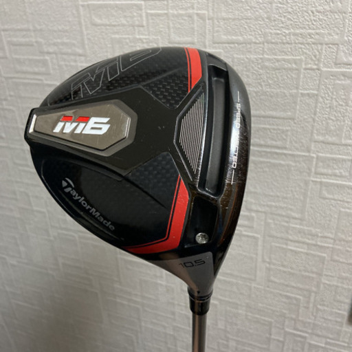 テーラーメイドM6ドライバー10.5