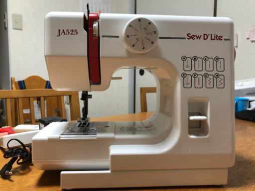 ミシン　ジャノメ？　JA 525 美品