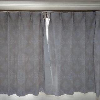 【決まりました】カーテン2枚