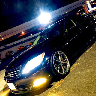 早い者勝ち！美車 レクサス LS460 ブラック サスコン 社外...
