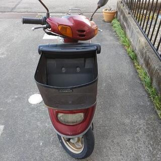原付きスクーター　ヤマハ　ジョグポシェの画像