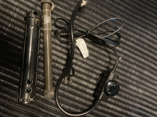 コトブキヒーターMD220W＋エアーポンプノンノイズ