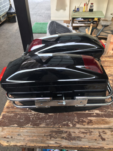 (値下げ交渉可能)バイク　サイドケース