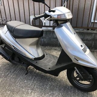 軽量コンパクト 二人乗りOK 2サイクル 希少規制前で速いアドレ...