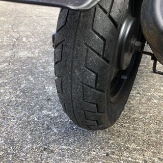 軽量コンパクト 二人乗りOK 2サイクル 希少規制前で速いアドレスV100(CE11A)館山南房総木更津君津富津川崎の画像