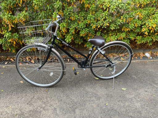 自転車　ママチャリ　27inch