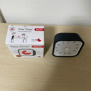Time Timer MOD チャーコルグレー タイマー