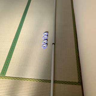 値下げします　物干し竿＆ストッパー　洗濯グッズ　