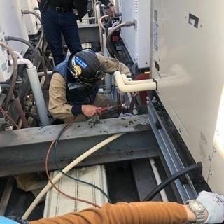 空調設備工事や保守メンテ
