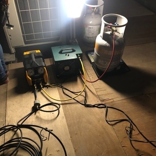 空調設備工事や保守メンテの画像