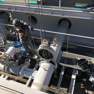 空調設備工事や保守メンテの画像