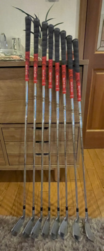 ゴルフクラブ　8本