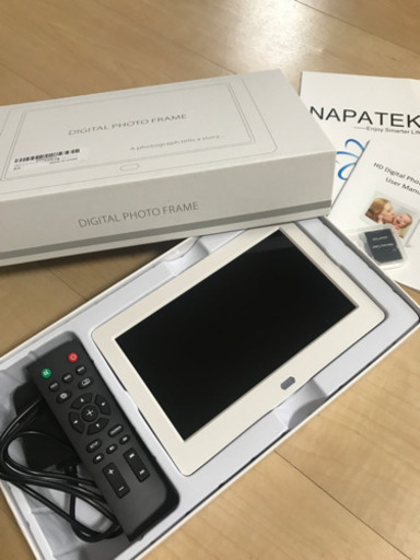 KENUO デジタルフォトフレーム 7インチ 1280*800高解像度　未使用品