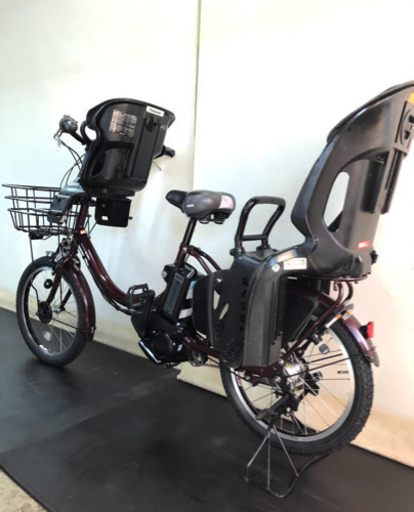 関東全域送料無料　保証付き ヤマハ　パスバビー　20インチ 3人乗り 8.7ah デジタル　電動自転車