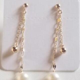 K10タンスイパール　　ピアス✨✨