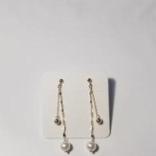 K10タンスイパール　　ピアス✨✨の画像