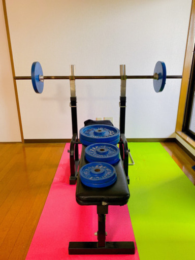 自宅に置けるベンチプレス