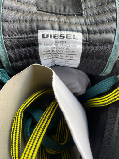 DIESEL 靴　