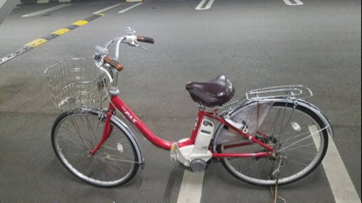 ヤマハ電動アシスト自転車　パス