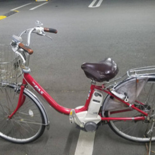 ヤマハ電動アシスト自転車　パス