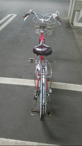 ヤマハ電動アシスト自転車　パス