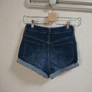 Forever21 デニムショートパンツの画像
