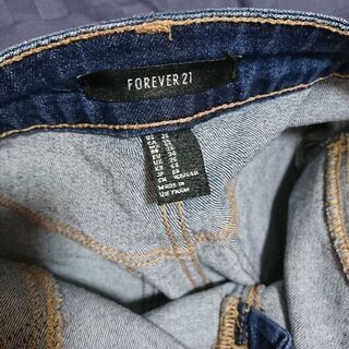 Forever21 デニムショートパンツの画像