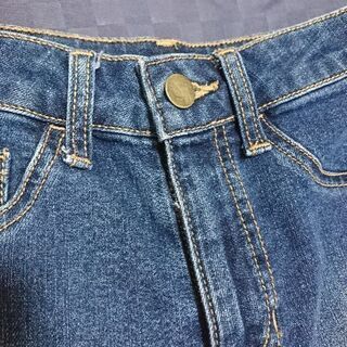 Forever21 デニムショートパンツの画像