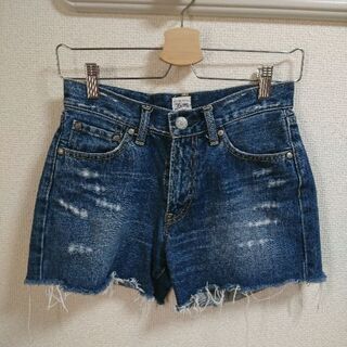 moussy デニムショートパンツ